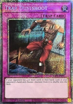 Trap Dustshoot - RA05-EN077 (Super Rare)