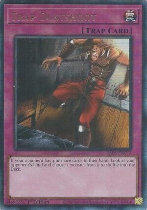 Trap Dustshoot - RA05-EN077 (Ultimate Rare)