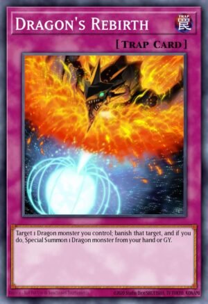 Dragon's Rebirth - RA05-EN078 (Collector Rare)