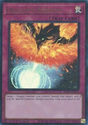 Dragon's Rebirth - RA05-EN078 (Ultra Rare)
