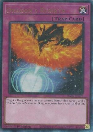 Dragon's Rebirth - RA05-EN078 (Ultimate Rare)