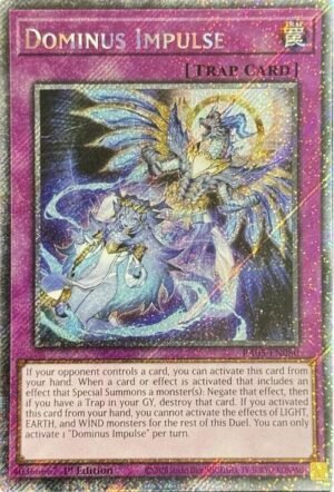 Dominus Impulse - RA05-EN080 (Platinum Secret Rare)