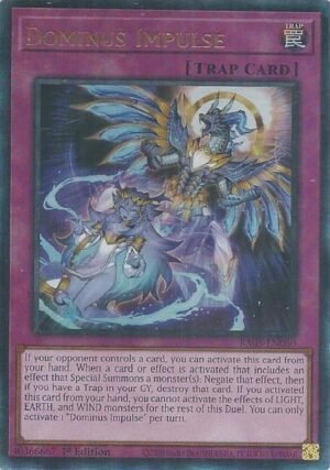 Dominus Impulse - RA05-EN080 (Ultimate Rare)