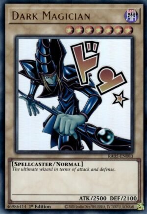 Dark Magician - RA05-EN083 (Ultra Rare)