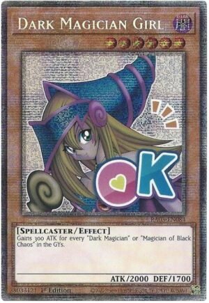 Dark Magician Girl - RA05-EN084 (Starlight Rare)
