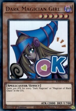 Dark Magician Girl - RA05-EN084 (Ultra Rare)