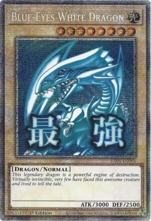 Blue-Eyes White Dragon - RA05-EN085 (Starlight Rare)