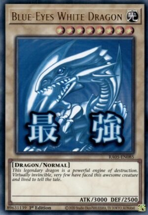 Blue-Eyes White Dragon - RA05-EN085 (Ultra Rare)