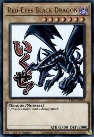 Red-Eyes Black Dragon - RA05-EN086 (Ultra Rare)