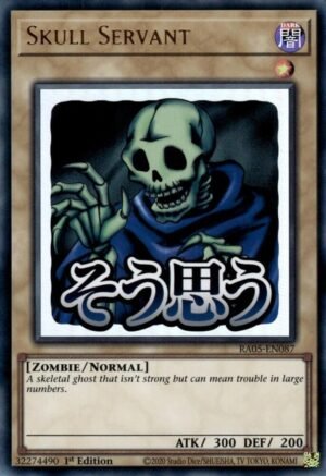 Skull Servant - RA05-EN087 (Ultra Rare)