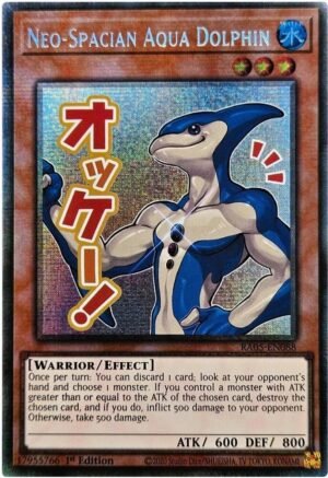 Neo-Spacian Aqua Dolphin - RA05-EN088 (Starlight Rare)