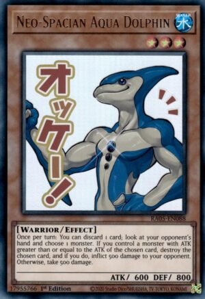 Neo-Spacian Aqua Dolphin - RA05-EN088 (Ultra Rare)