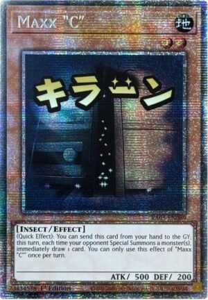 Maxx C - RA05-EN089 (Starlight Rare)
