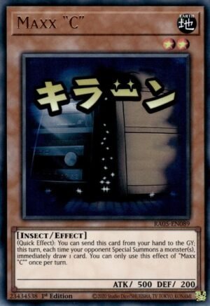 Maxx C - RA05-EN089 (Ultra Rare)