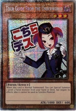 Tour Guide From the Underworld - RA05-EN090 (Starlight Rare)