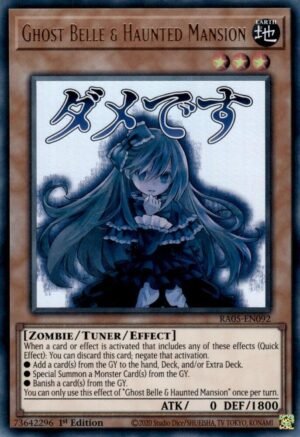 Ghost Belle & Haunted Mansion - RA05-EN092 (Ultra Rare)