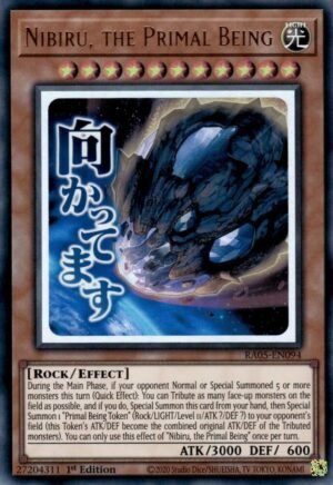 Nibiru, the Primal Being - RA05-EN094 (Ultra Rare)