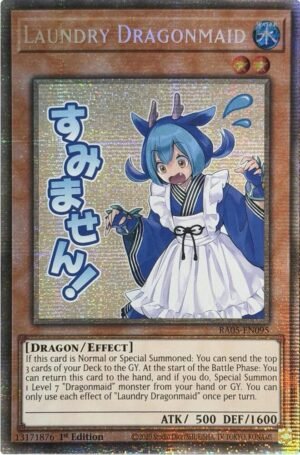 Laundry Dragonmaid - RA05-EN095 (Starlight Rare)