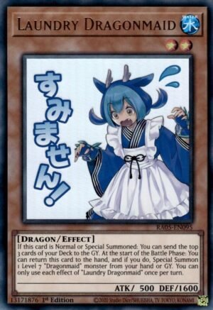 Laundry Dragonmaid - RA05-EN095 (Ultra Rare)