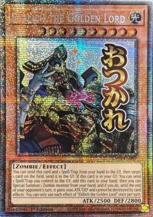 Eldlich the Golden Lord - RA05-EN097 (Starlight Rare)