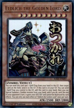 Eldlich the Golden Lord - RA05-EN097 (Ultra Rare)