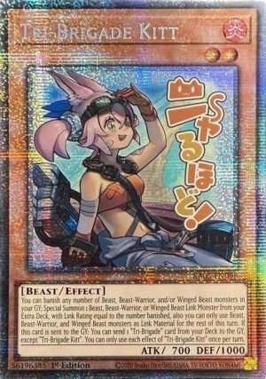 Tri-Brigade Kitt - RA05-EN098 (Starlight Rare)