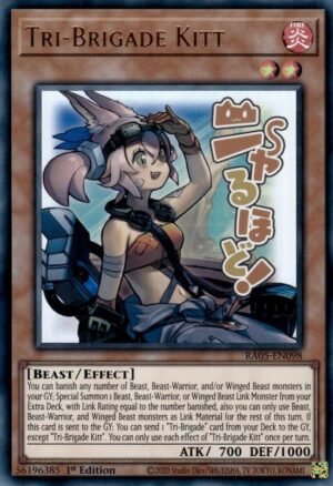 Tri-Brigade Kitt - RA05-EN098 (Ultra Rare)