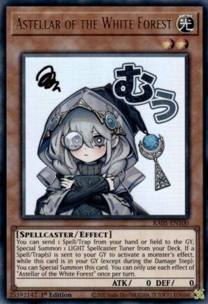 Astellar of the White Forest - RA05-EN100 (Ultra Rare)