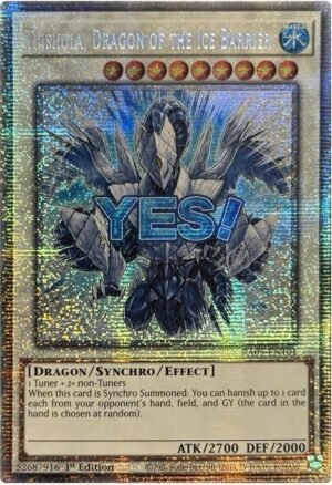 Trishula, Dragon of the Ice Barrier - RA05-EN101 (Starlight Rare)