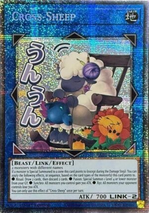 Cross-Sheep - RA05-EN106 (Starlight Rare)
