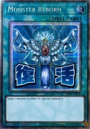 Monster Reborn - RA05-EN108 (Starlight Rare)