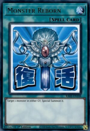 Monster Reborn - RA05-EN108 (Ultra Rare)