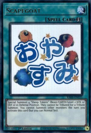 Scapegoat - RA05-EN111 (Ultra Rare)