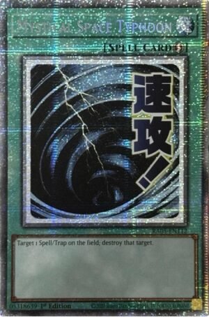 Mystical Space Typhoon - RA05-EN112 (Starlight Rare)
