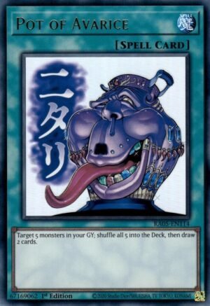 Pot of Avarice - RA05-EN114 (Ultra Rare)
