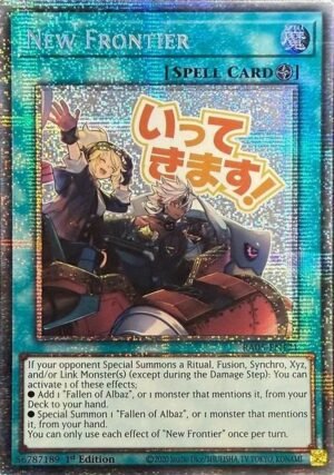 New Frontier - RA05-EN121 (Starlight Rare)