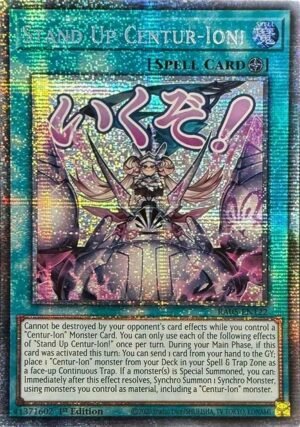Stand Up Centur-Ion! - RA05-EN122 (Starlight Rare)