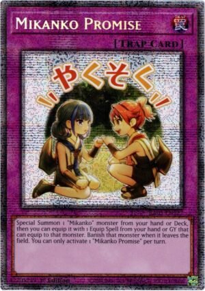 Mikanko Promise - RA05-EN127 (Starlight Rare)