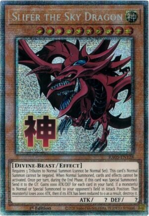 Slifer the Sky Dragon - RA05-EN128 (Starlight Rare)