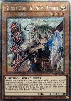 Ghost Ogre & Snow Rabbit - RA05-EN131 (Starlight Rare)