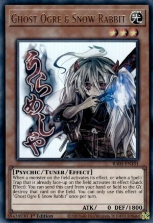 Ghost Ogre & Snow Rabbit - RA05-EN131 (Ultra Rare)