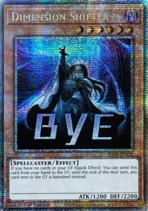Dimension Shifter - RA05-EN132 (Starlight Rare)