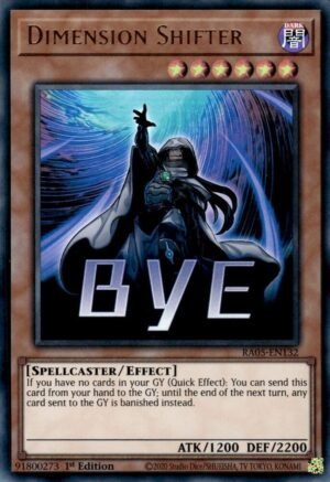 Dimension Shifter - RA05-EN132 (Ultra Rare)