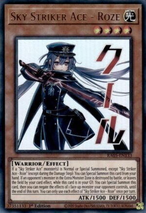 Sky Striker Ace - Roze - RA05-EN133 (Ultra Rare)