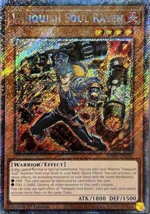 Vanquish Soul Razen - RA05-EN134 (Platinum Secret Rare)