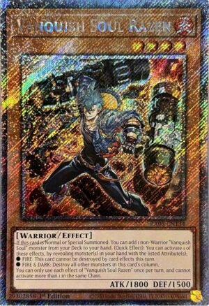 Vanquish Soul Razen - RA05-EN134 (Super Rare)