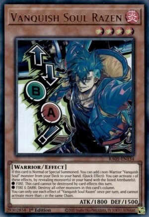 Vanquish Soul Razen - RA05-EN134 (Ultra Rare) (Alt Art)