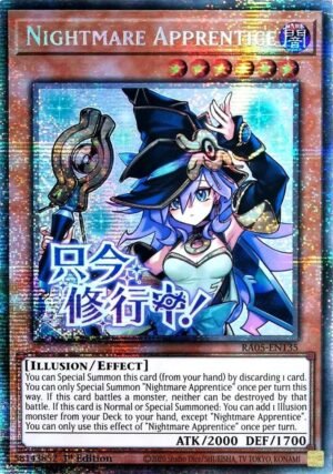 Nightmare Apprentice - RA05-EN135 (Starlight Rare)