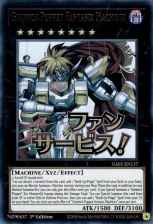 Gimmick Puppet Fantasix Machinix - RA05-EN137 (Ultra Rare)