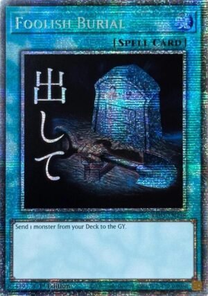 Foolish Burial - RA05-EN138 (Starlight Rare)